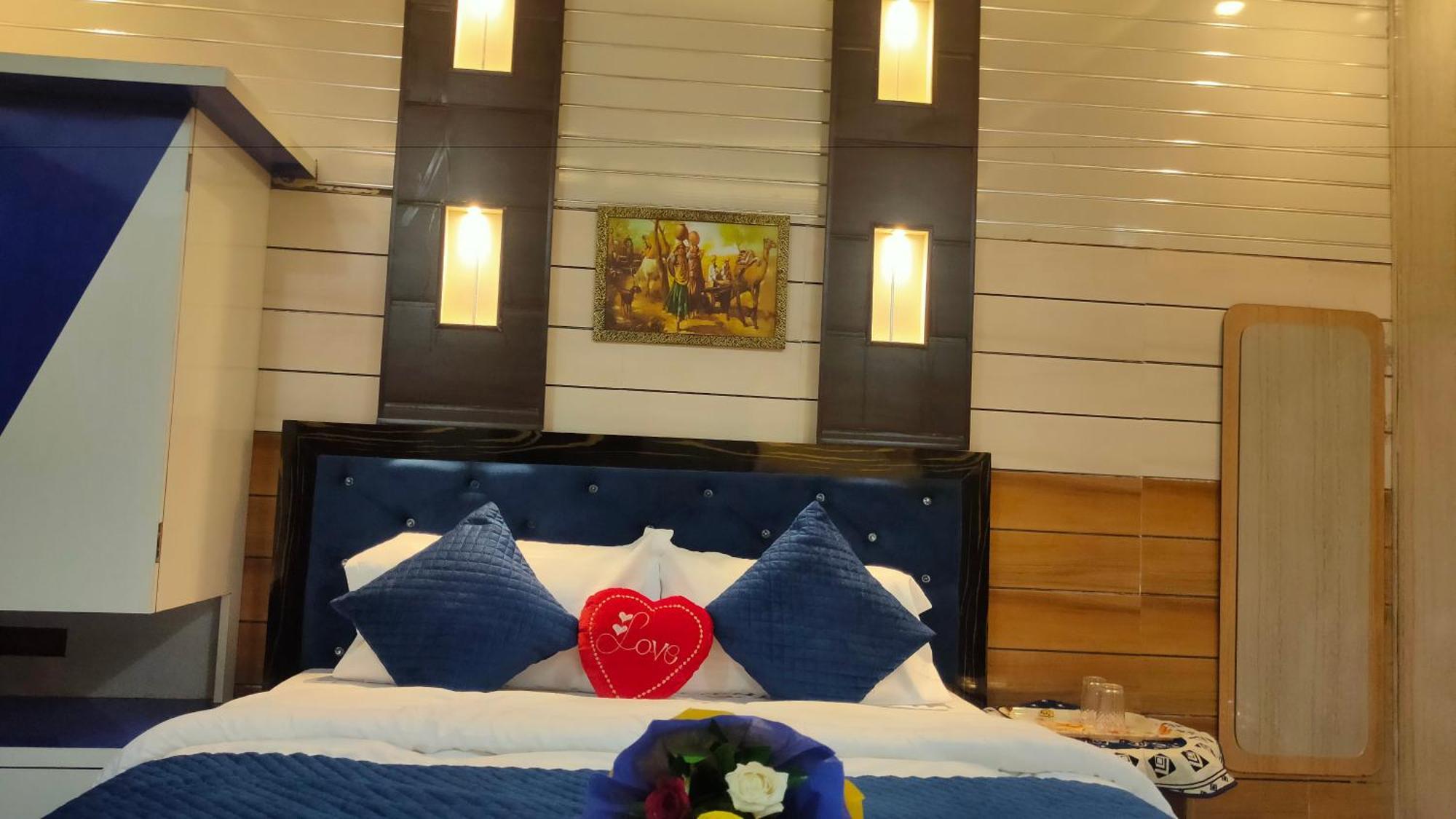 Sri Krishna Residency Hotel Váránaszi Kültér fotó